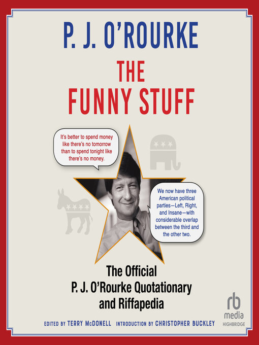 Title details for The Funny Stuff by P. J. O'Rourke - Available